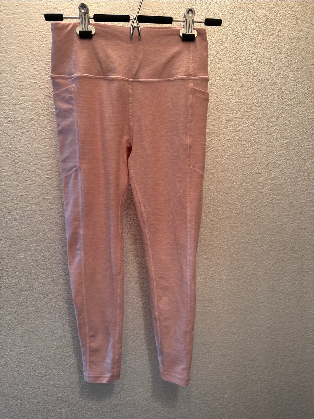 Victoria's Secret Girls' Light Pink Performance Leggings